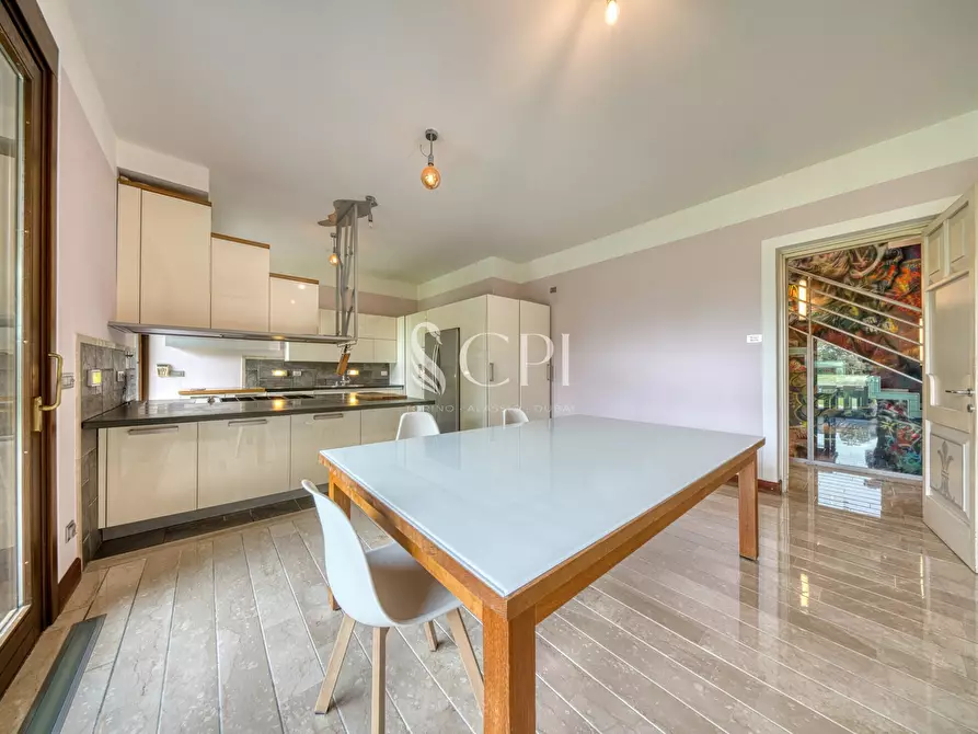 Immagine 38 di Villa in vendita  in Via Giovanni Boccaccio 54/F a Saronno