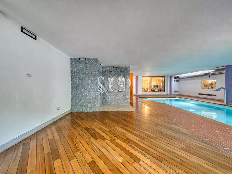 Immagine 58 di Villa in vendita  in Via Giovanni Boccaccio 54/F a Saronno