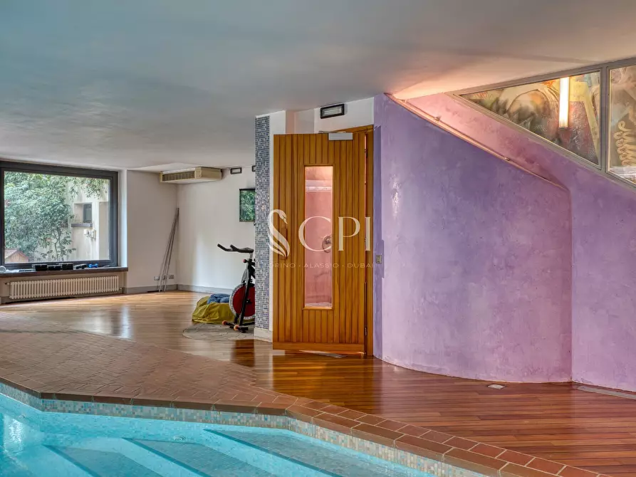 Immagine 42 di Villa in vendita  in Via Giovanni Boccaccio 54/F a Saronno