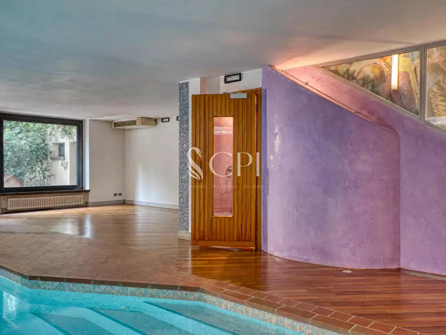 Immagine 59 di Villa in vendita  in Via Giovanni Boccaccio 54/F a Saronno