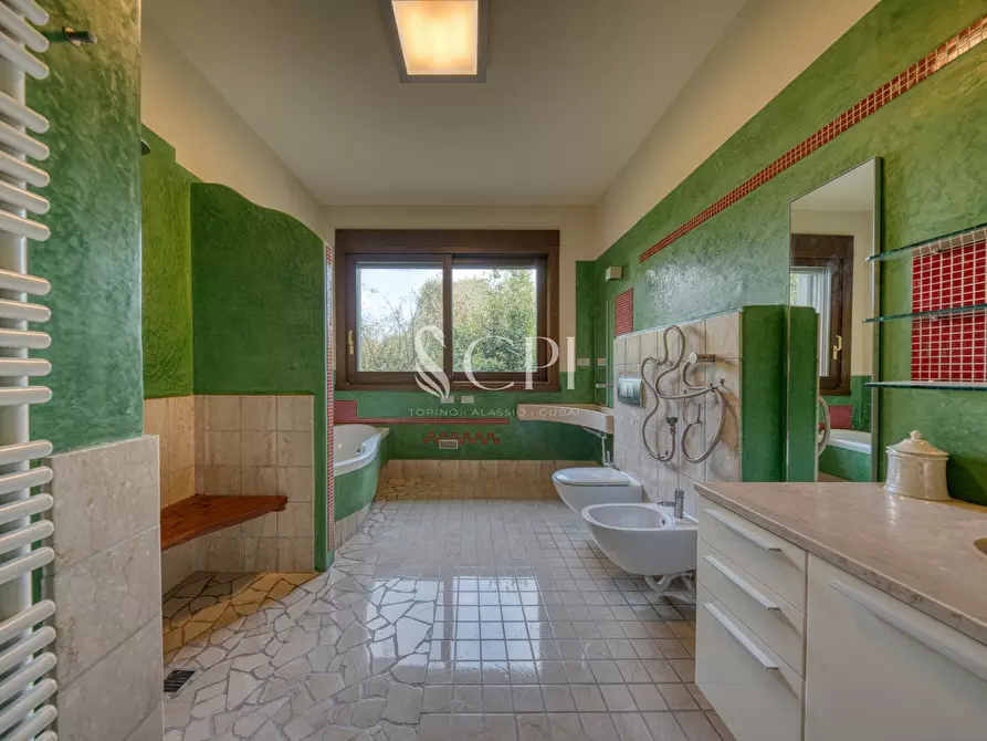 Immagine 15 di Villa in vendita  in Via Giovanni Boccaccio 54/F a Saronno