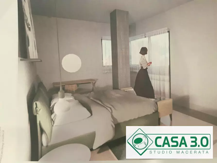 Immagine 5 di Appartamento in vendita  in ROMA 111 a Macerata