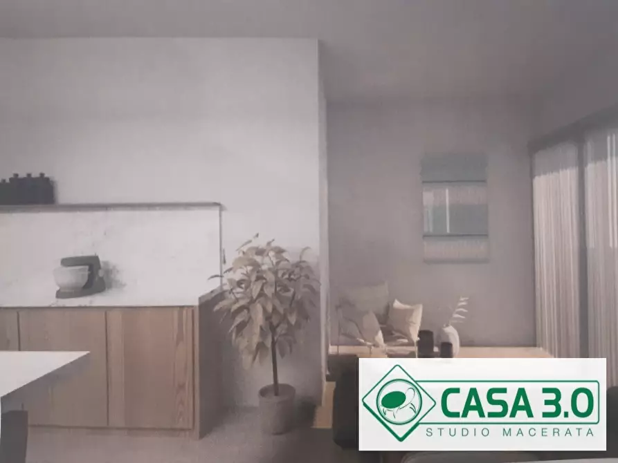 Immagine 9 di Appartamento in vendita  in ROMA 111 a Macerata