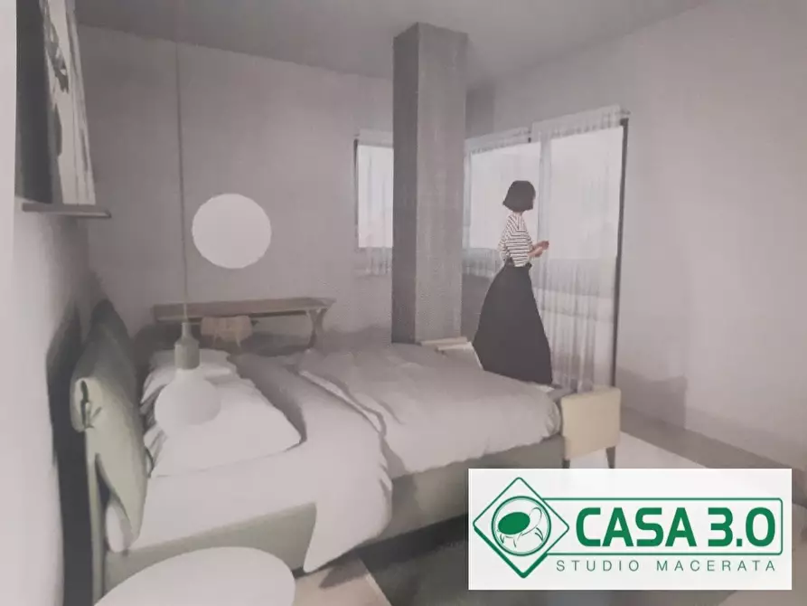 Immagine 12 di Appartamento in vendita  in ROMA 111 a Macerata