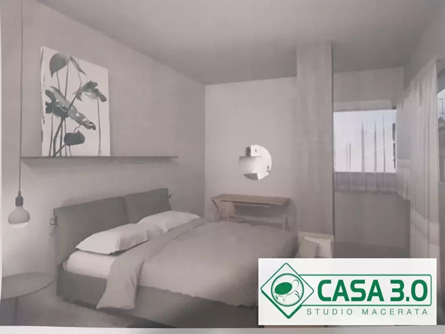 Immagine 7 di Appartamento in vendita  in ROMA 111 a Macerata