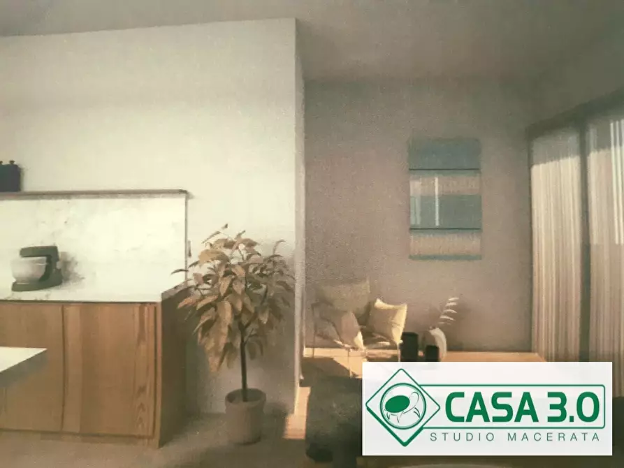 Immagine 11 di Appartamento in vendita  in ROMA 111 a Macerata