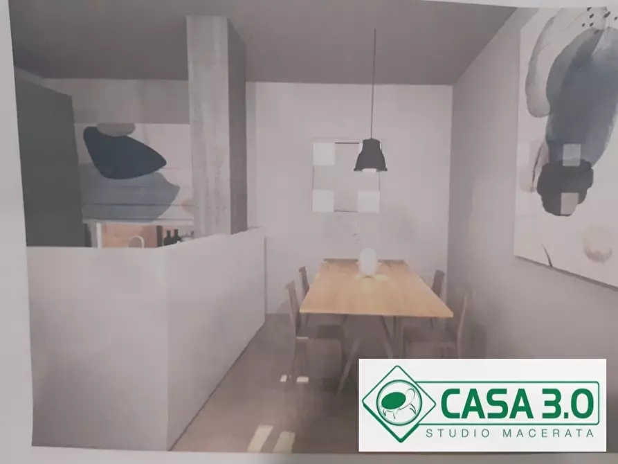 Immagine 8 di Appartamento in vendita  in ROMA 111 a Macerata
