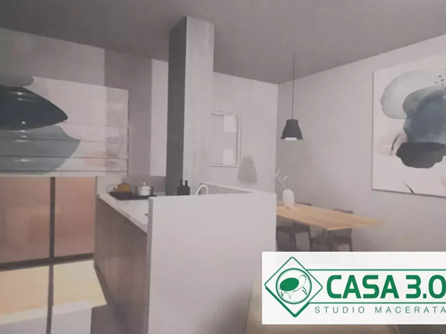 Immagine 10 di Appartamento in vendita  in ROMA 111 a Macerata
