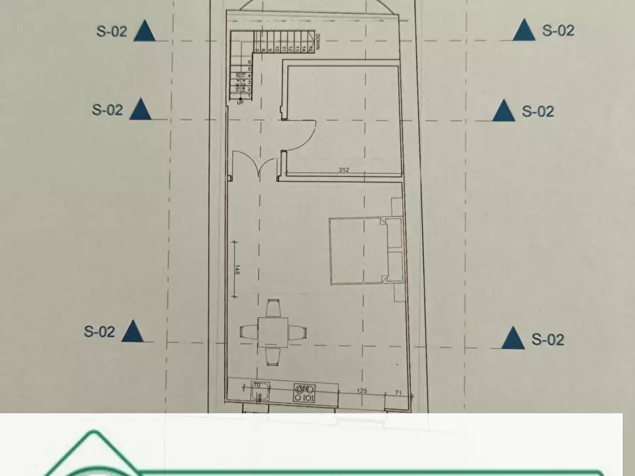 Immagine 5 di Capannone industriale in vendita  in CRISPI 35 a Macerata