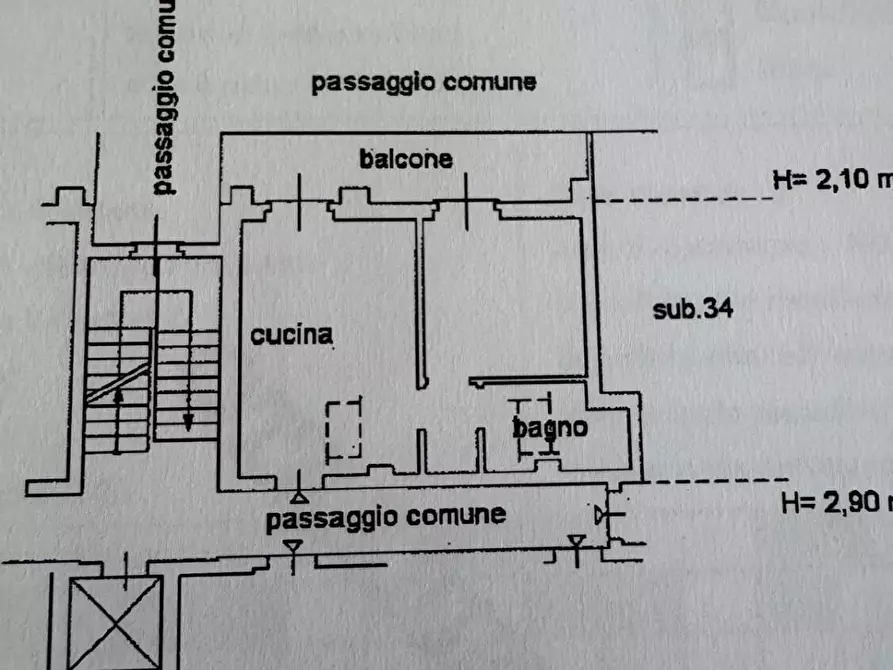 Immagine 16 di Appartamento in affitto  in VIA Adua 6 a Sesto San Giovanni