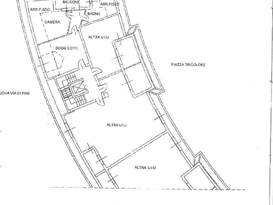 Immagine 29 di Mansarda in vendita  in piazza del Tricolore 4 a Senago
