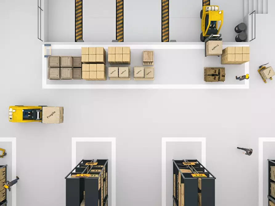 Immagine 4 di Magazzino in vendita  in Budrie a San Giovanni In Persiceto