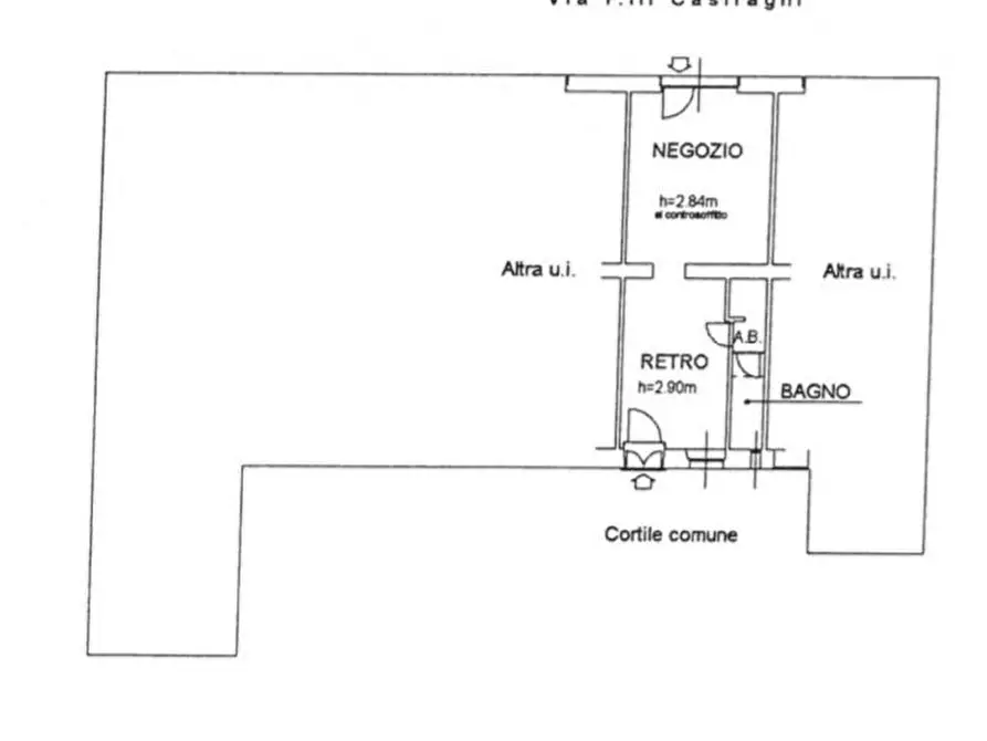 Immagine 8 di Negozio in vendita  in Viale Fratelli Casiraghi 95 a Sesto San Giovanni