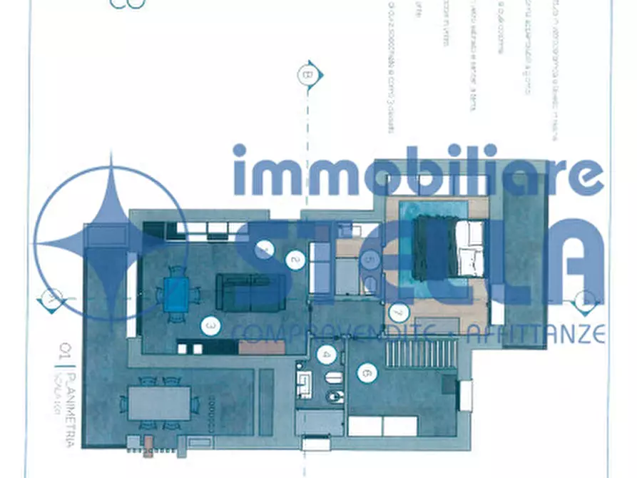 Immagine 12 di Appartamento in vendita  in Aquileia a Jesolo