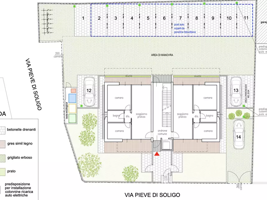 Immagine 3 di Appartamento in vendita  in pieve di soligo a Jesolo