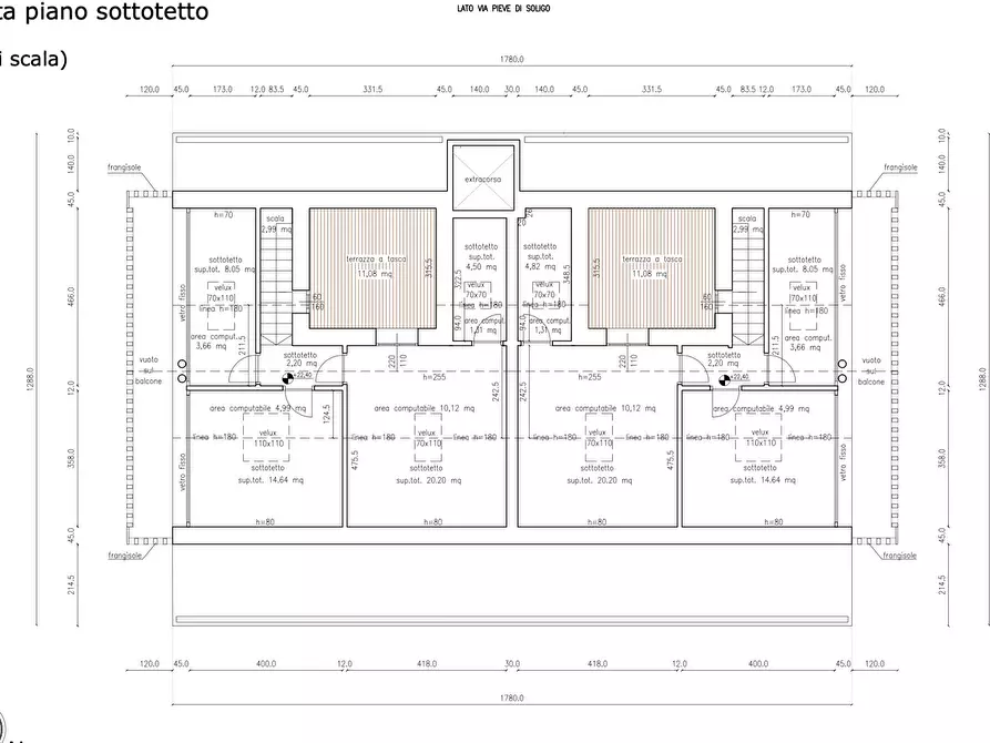 Immagine 10 di Appartamento in vendita  in pieve di soligo a Jesolo