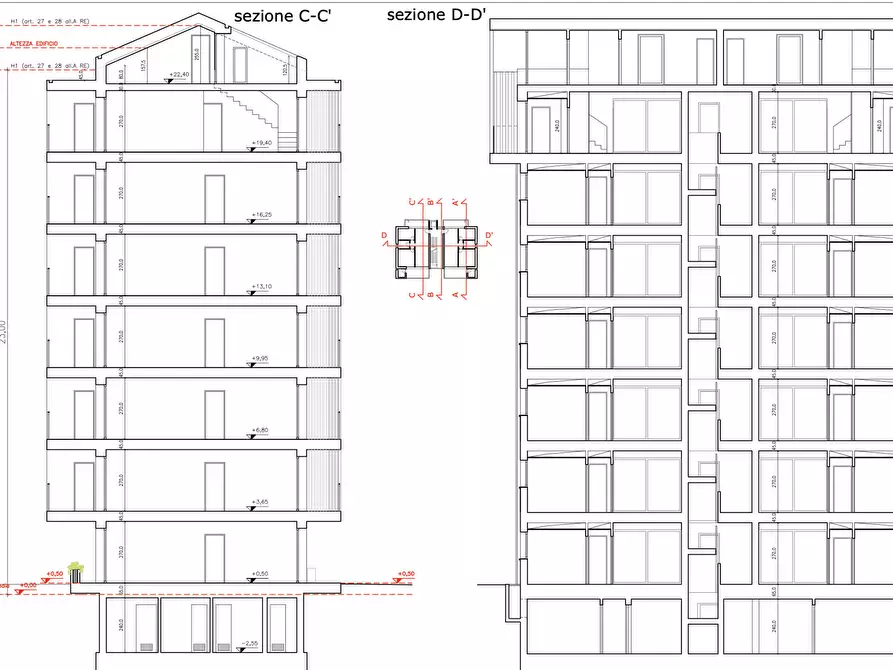 Immagine 17 di Appartamento in vendita  in pieve di soligo a Jesolo