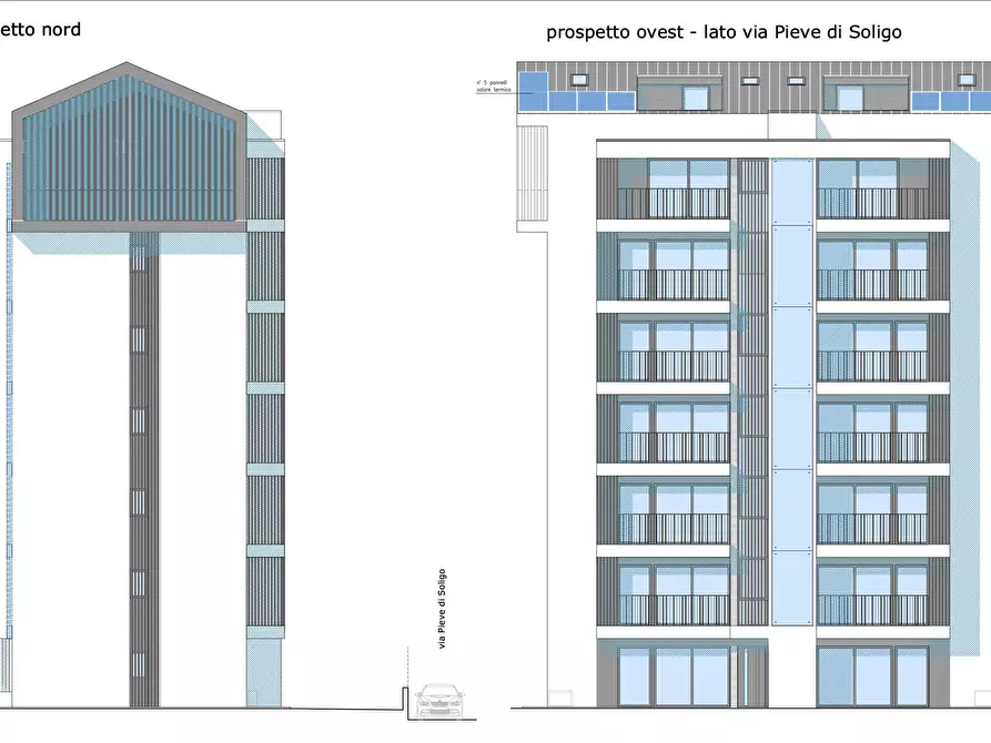 Immagine 15 di Appartamento in vendita  in pieve di soligo a Jesolo