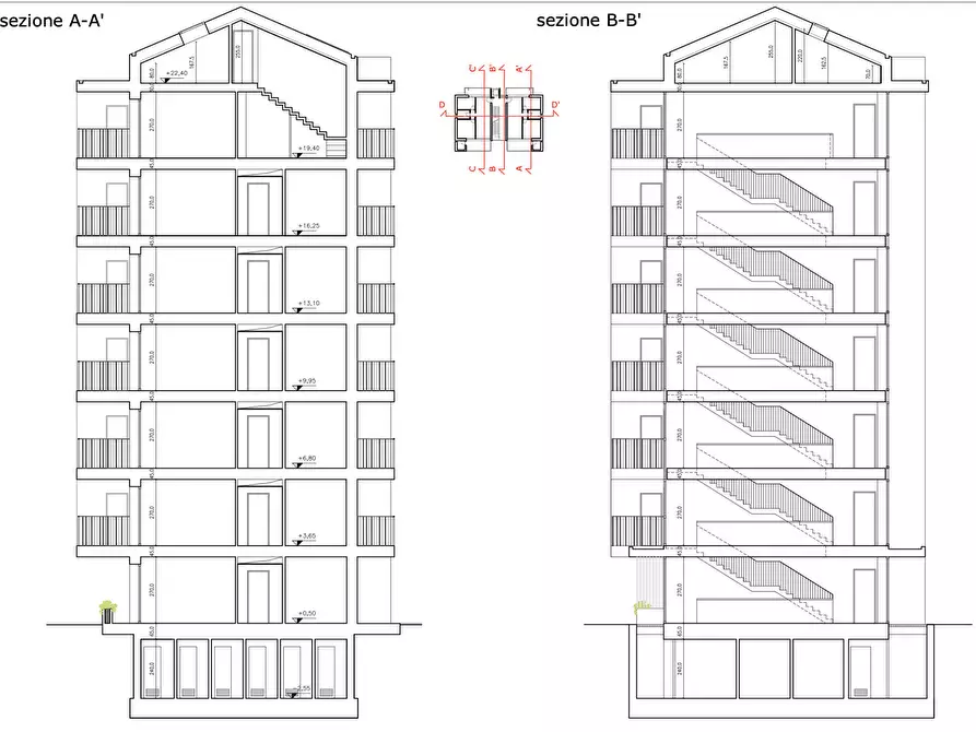 Immagine 16 di Appartamento in vendita  in pieve di soligo a Jesolo