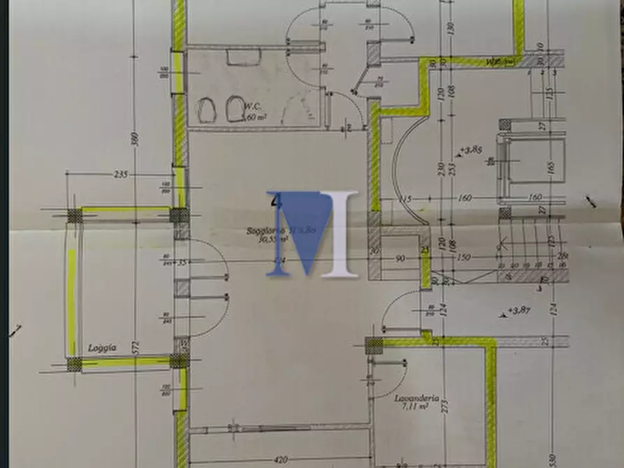 Immagine 48 di Appartamento in vendita  in DIMESSE 12 a Padova