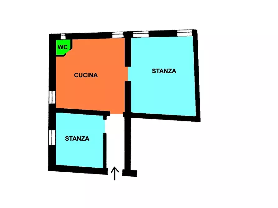 Immagine 3 di Villa in vendita  in Campo Dei Gesuiti a Venezia