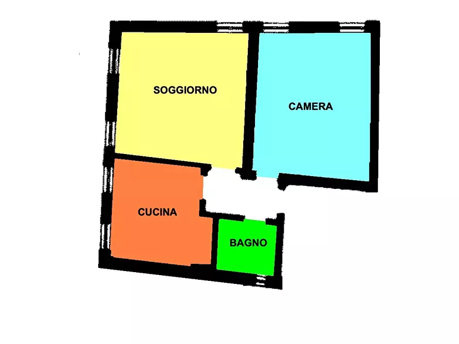 Immagine 5 di Villa in vendita  in Campo Dei Gesuiti a Venezia