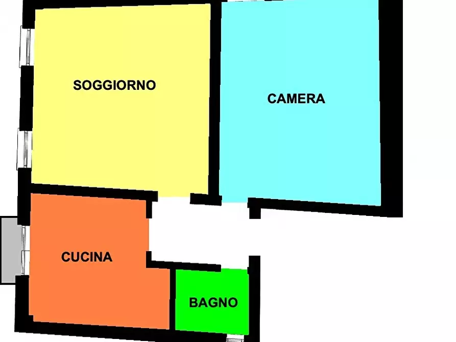 Immagine 1 di Appartamento in vendita  in PONTE SANTA CATERINA a Venezia