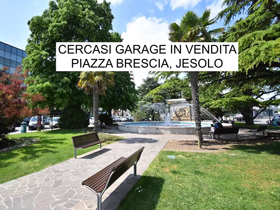 Immagine 1 di Posto auto in vendita  in Piazza Brescia a Jesolo