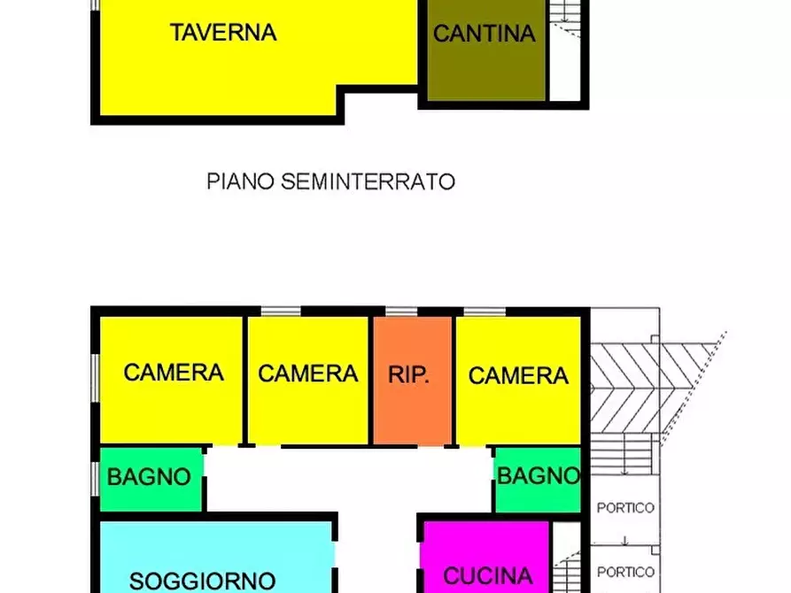 Immagine 2 di Villa in vendita  in preganziol a Preganziol