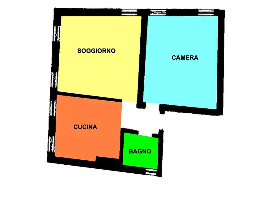 Immagine 6 di Villa in vendita  in Campo Dei Gesuiti a Venezia