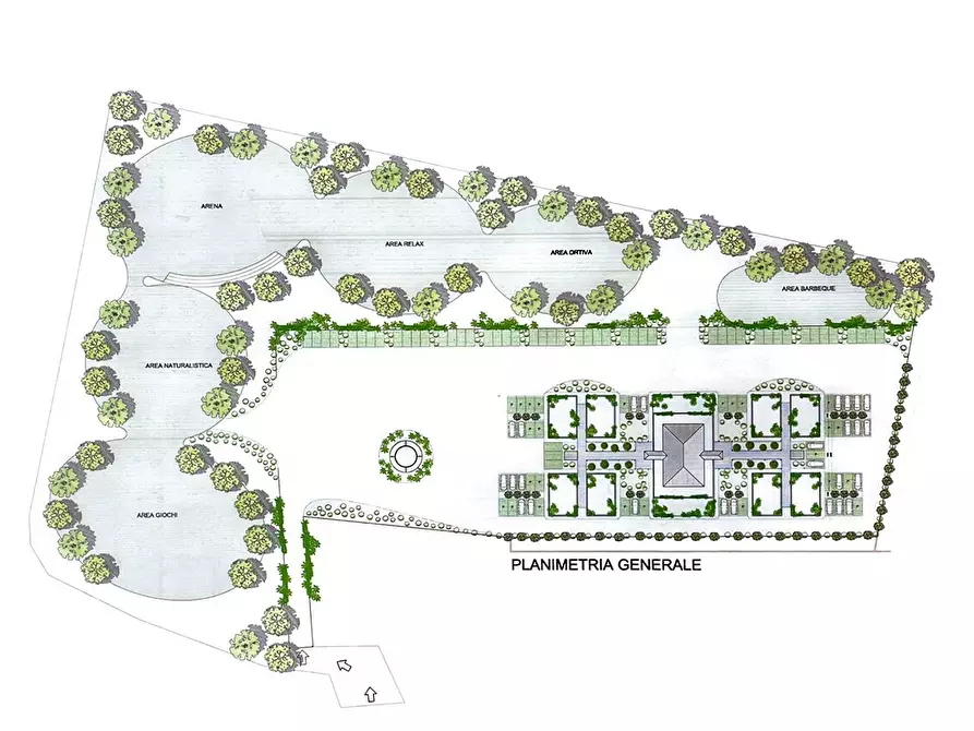 Immagine 10 di Terreno residenziale in vendita  in Castelletto Borgo a Roncoferraro