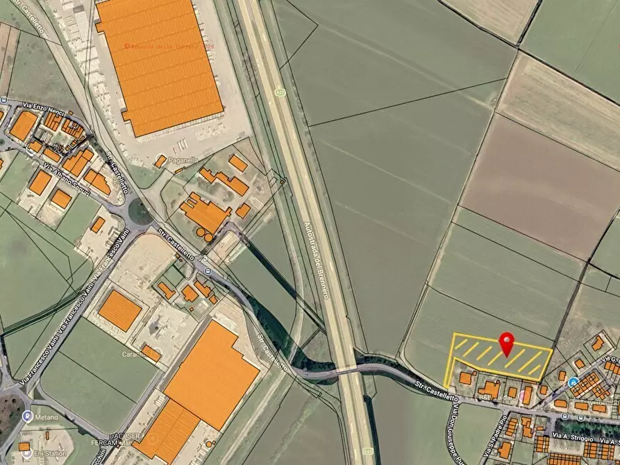 Immagine 9 di Terreno residenziale in vendita  in Castelletto Borgo a Roncoferraro