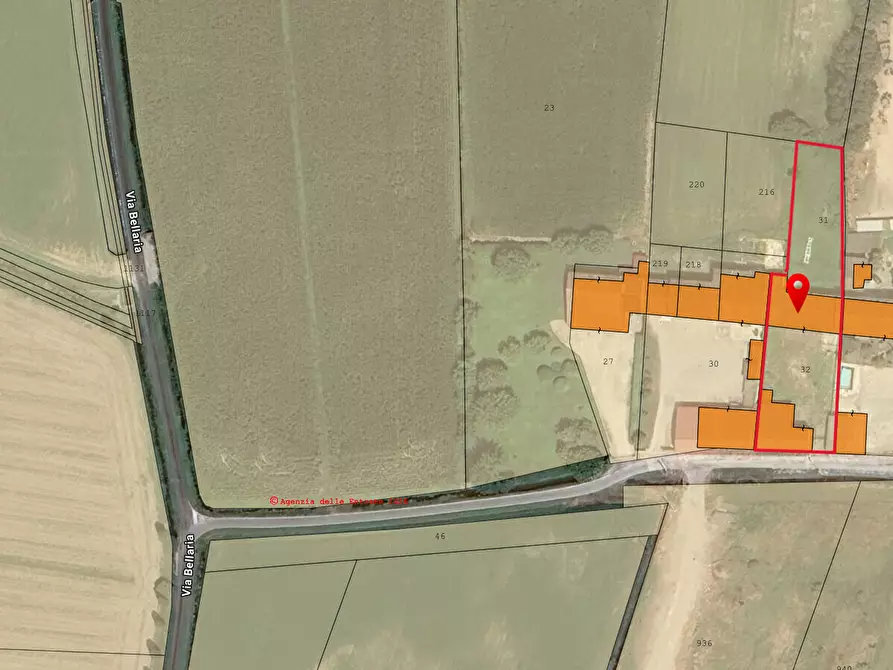 Immagine 5 di Casa colonica in vendita  in via Morini 5 a Casalmoro