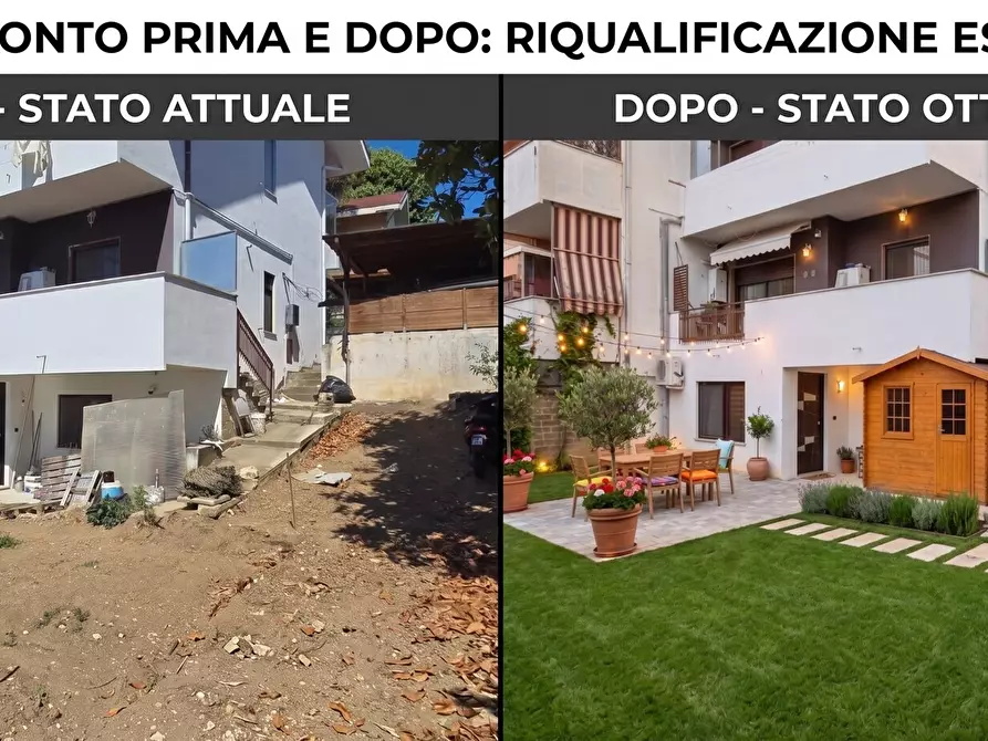 Immagine 19 di Appartamento in vendita  in Via Monte dei Fiori 6 a Pescara