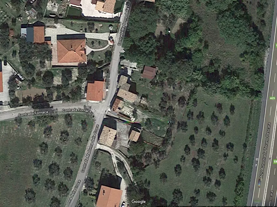 Immagine 2 di Villa in vendita  in Via Piano da Capo a Abbateggio