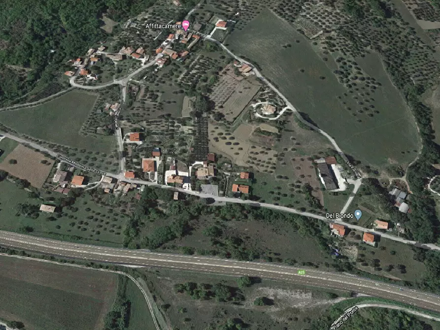 Immagine 28 di Villa in vendita  in Via Piano da Capo a Abbateggio