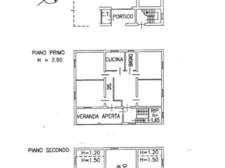 Immagine 2 di Villa in vendita  in Contrada Nora 2 a Pianella