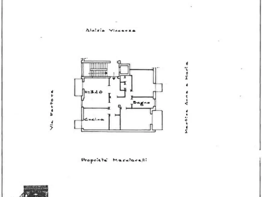 Immagine 20 di Appartamento in vendita  in Via Fortore 10 a Pescara