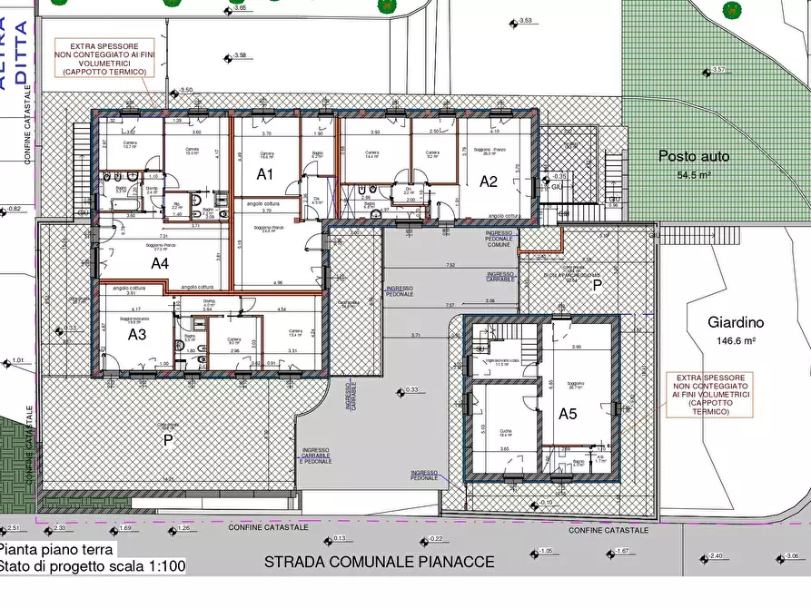 Immagine 12 di Appartamento in vendita  in via Pianacci a Montesilvano