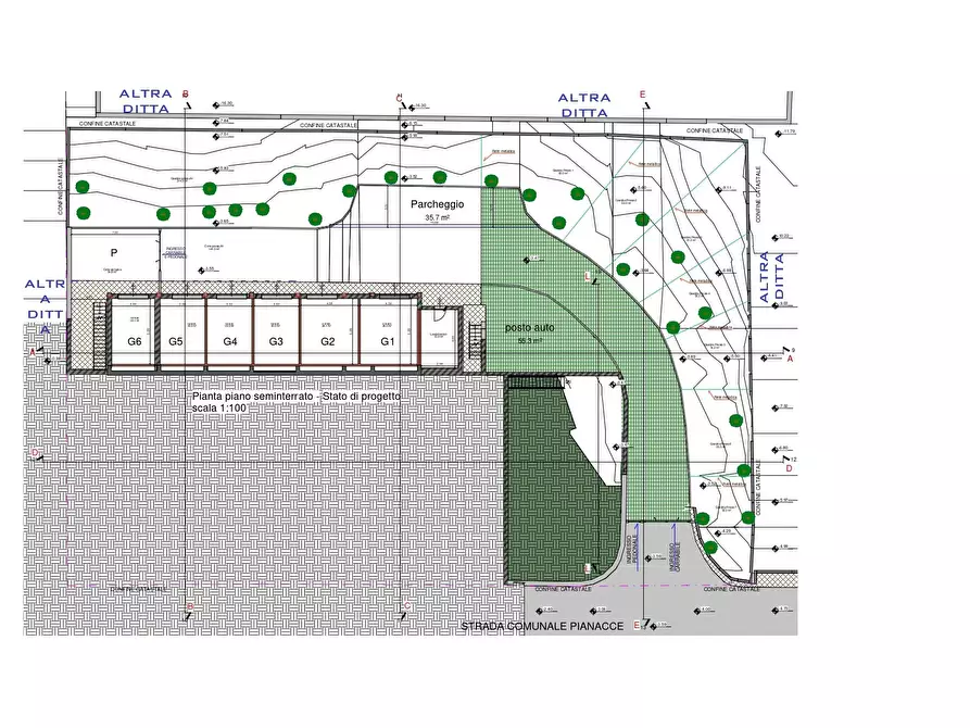 Immagine 4 di Appartamento in vendita  in via Pianacci a Montesilvano