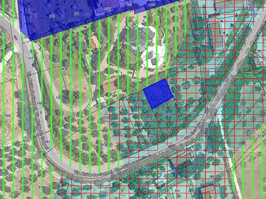 Immagine 17 di Terreno residenziale in vendita  in Via Alcide de gasperi 54 a Montesilvano