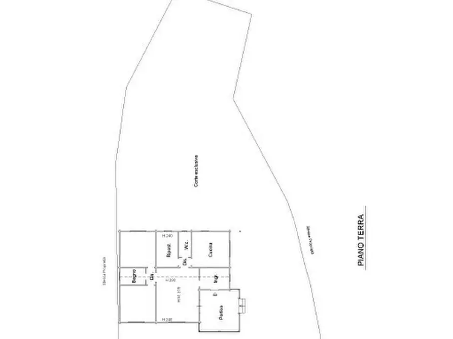 Immagine 45 di Villa in vendita  in Contrada Arci Cona Prato a Penne