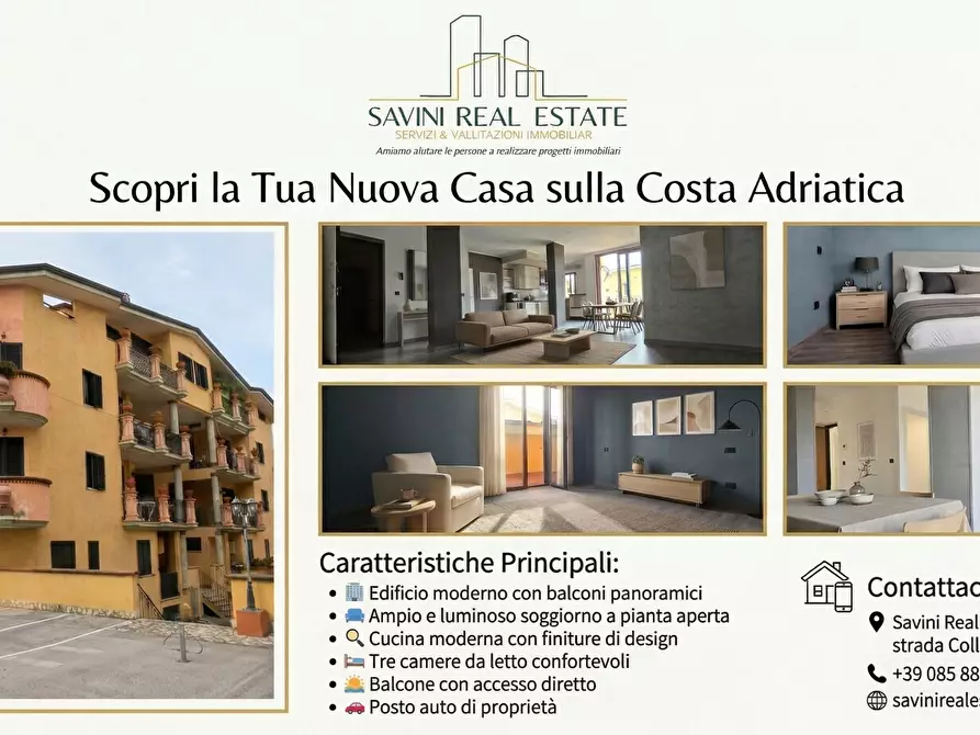 Immagine 1 di Appartamento in vendita  in Contrada Lazzaretto 28/A a Ortona