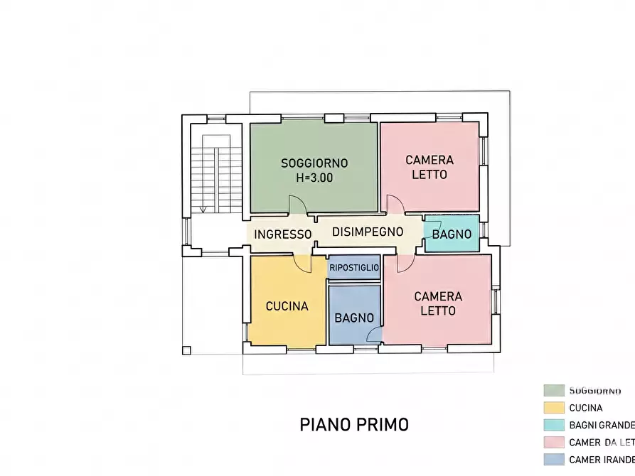 Immagine 52 di Appartamento in vendita  in Via Francesco Verrotti 4 a Penne