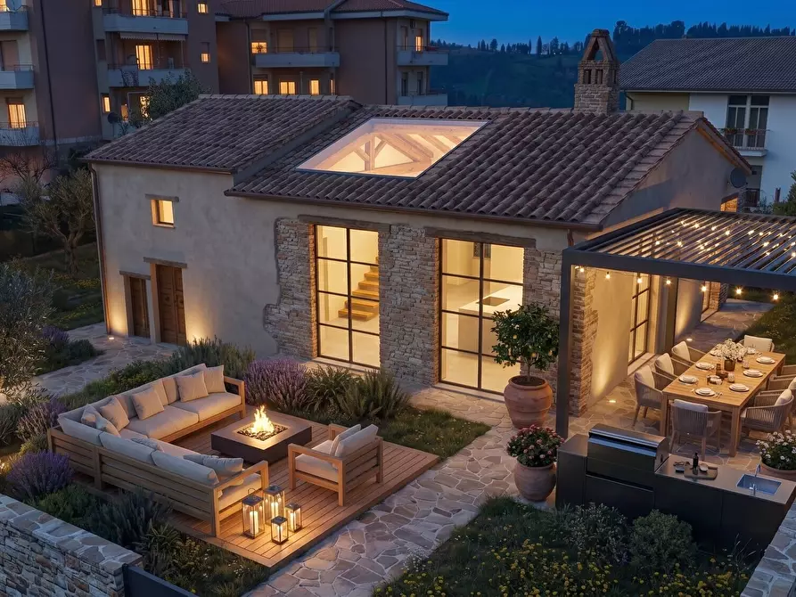 Immagine 8 di Villa in vendita  in Via Francesco Verrotti 4 a Penne