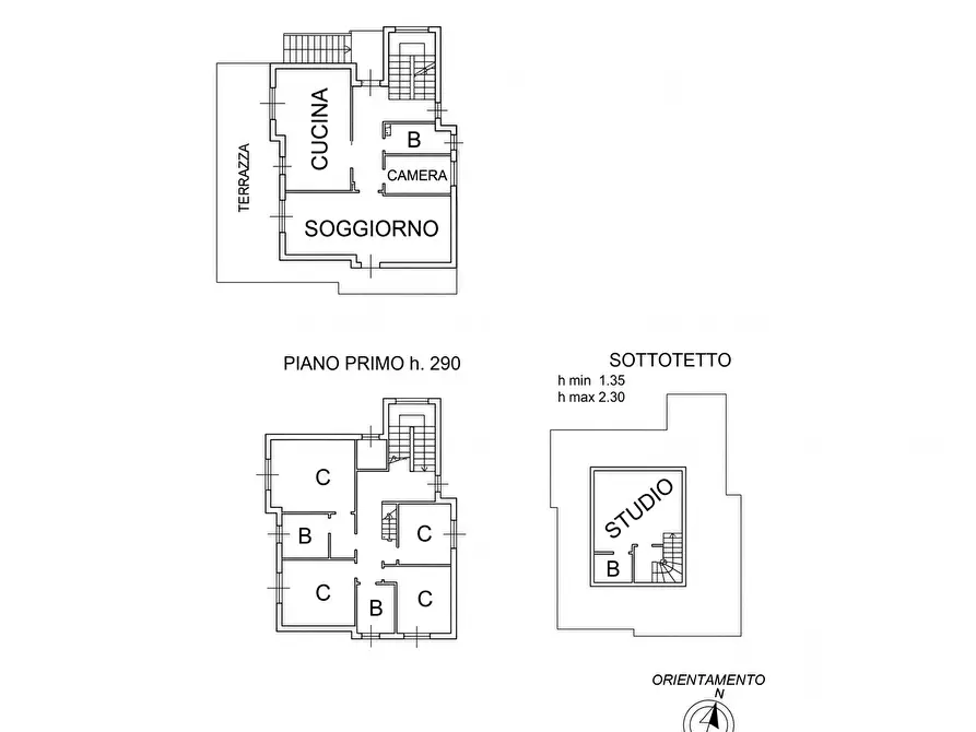 Immagine 81 di Villa in vendita  in Strada Colle Marino 55 a Pescara