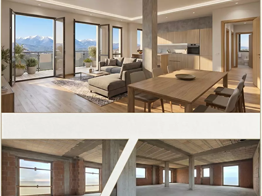 Immagine 1 di Appartamento in vendita  in Via Giuseppe Verdi a Manoppello