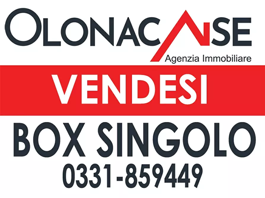 Box auto in vendita in Via De Gasperi a Castiglione Olona