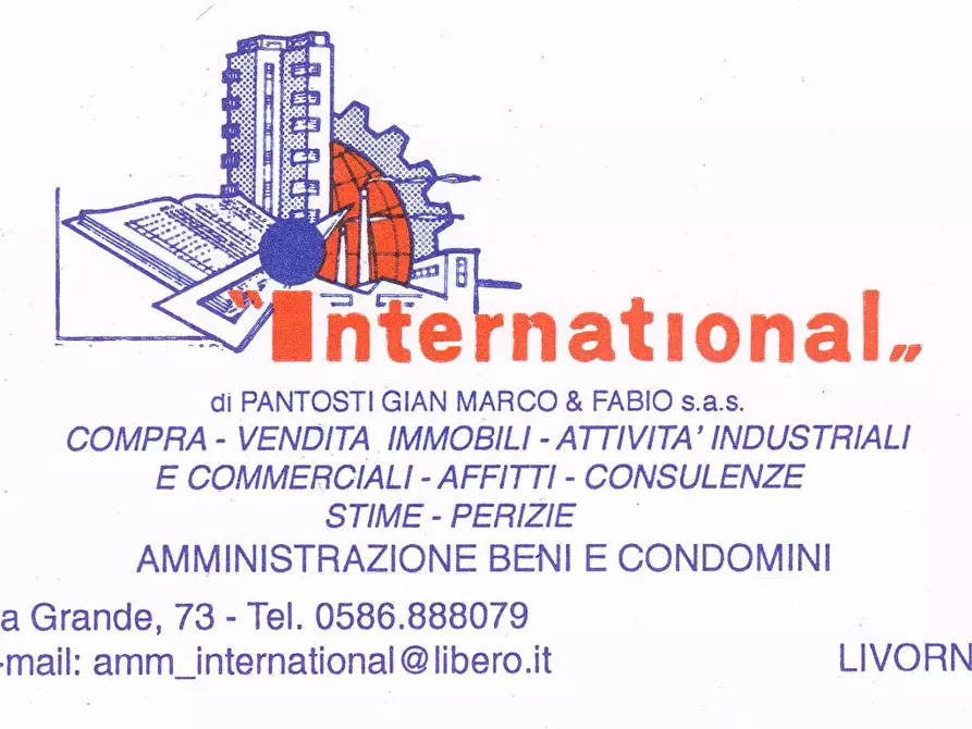 Casa indipendente in vendita in Via Giovanni Salvestri a Livorno