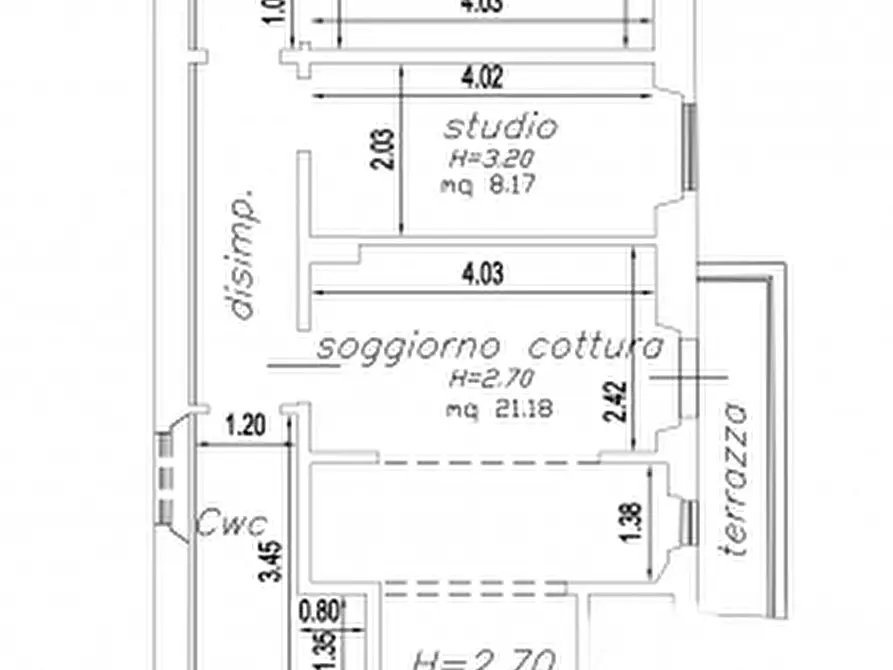 Appartamento in vendita in Via Cittadella a Firenze